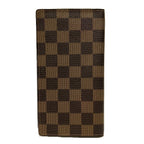 Louis Vuitton Card Holder Cles Damier Billfold Canvas — view 2