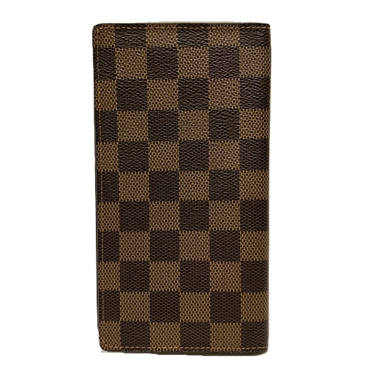 Louis Vuitton Card Holder Cles Damier Billfold Canvas — view 2