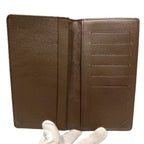 Louis Vuitton Card Holder Cles Damier Billfold Canvas — view 3