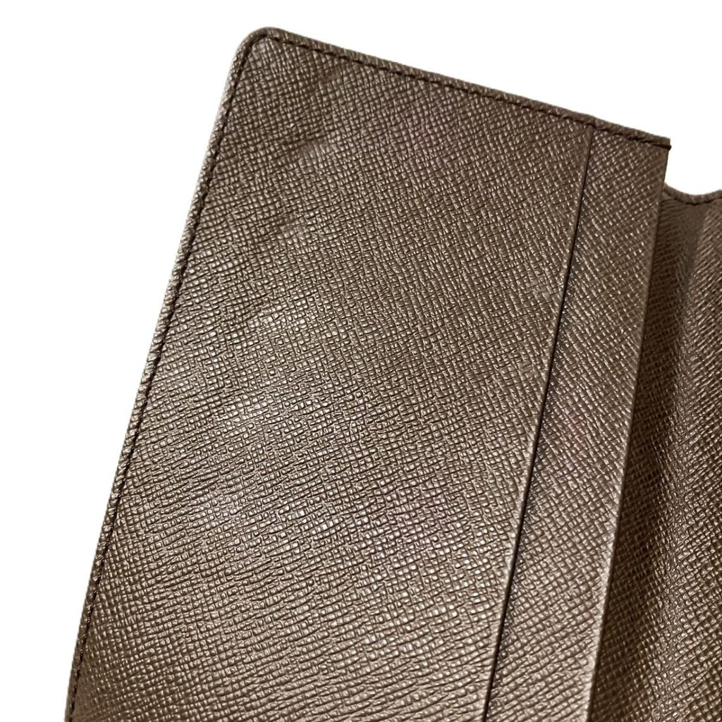 Louis Vuitton Card Holder Cles Damier Billfold Canvas — view 9