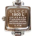 Gucci Watch SS Quartz Black Dial — view 5