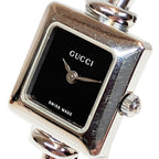 Gucci Watch SS Quartz Black Dial — view 4