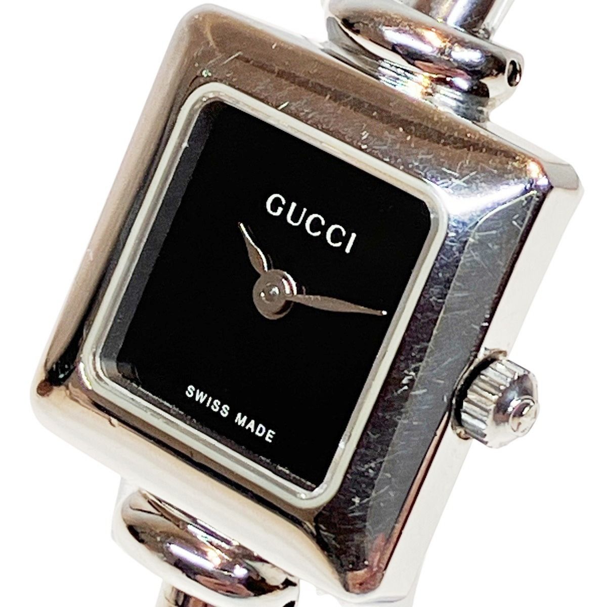 Gucci Watch SS Quartz Black Dial — view 4