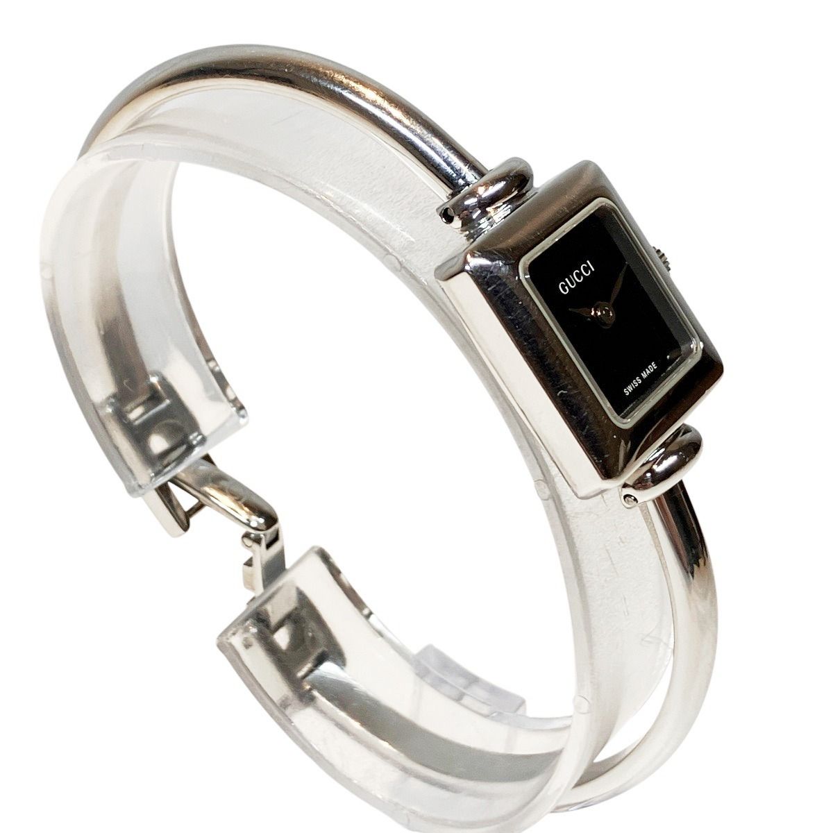 Gucci Watch SS Quartz Black Dial — view 3