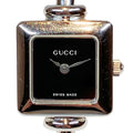 Gucci Watch SS Quartz Black Dial