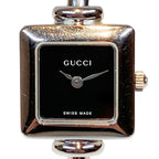 Gucci Watch SS Quartz Black Dial