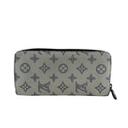 Louis Vuitton Zip Around Wallet Zippy Vertical Monogram Shadow — view 2