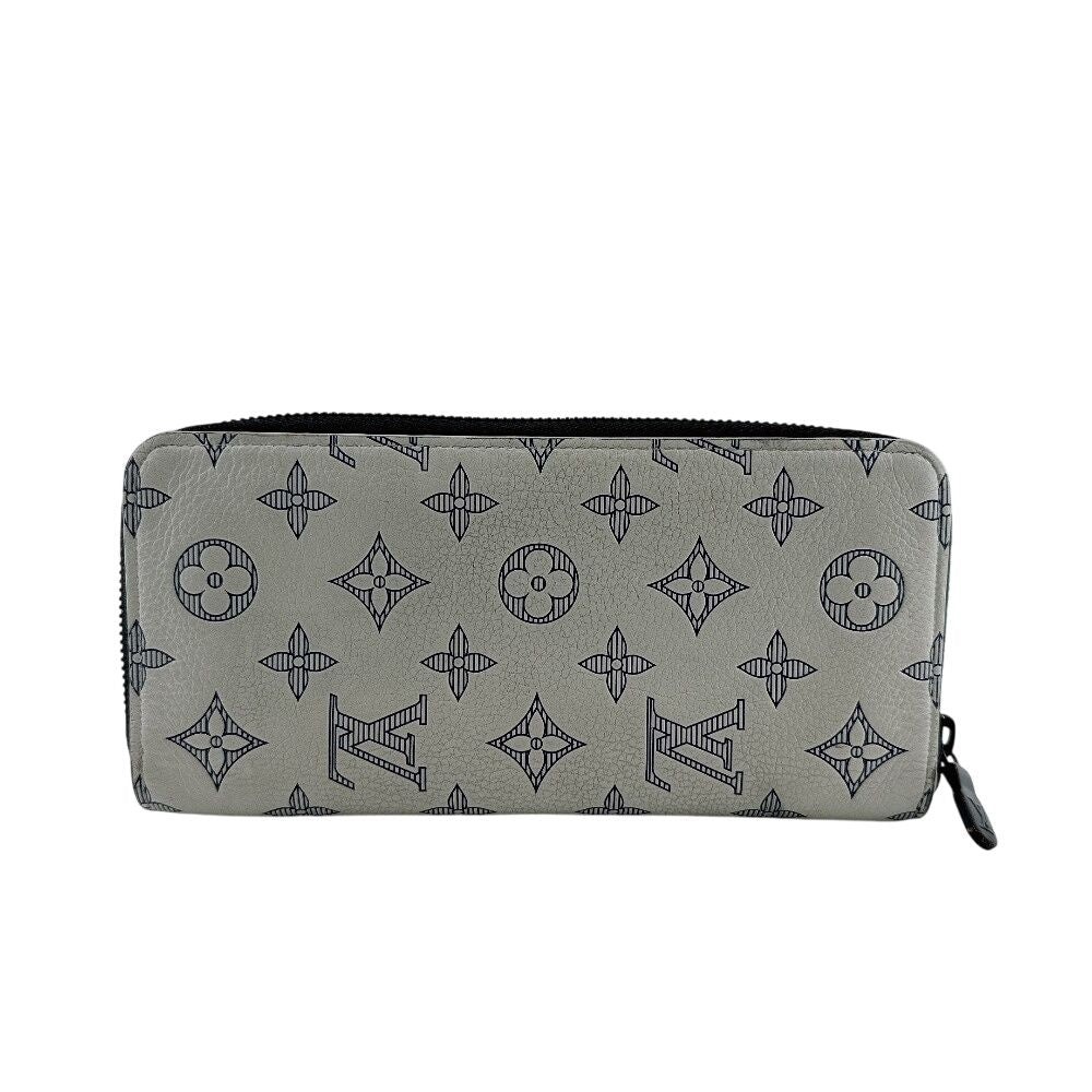 Louis Vuitton Zip Around Wallet Zippy Vertical Monogram Shadow — view 2