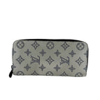 Louis Vuitton Zip Around Wallet Zippy Vertical Monogram Shadow