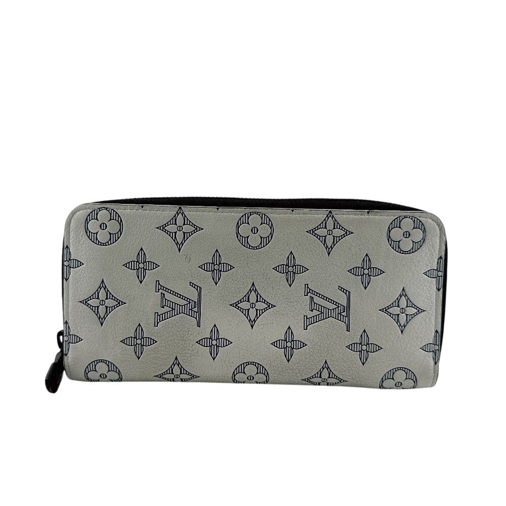 Louis Vuitton Zip Around Wallet Zippy Vertical Monogram Shadow
