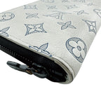 Louis Vuitton Zip Around Wallet Zippy Vertical Monogram Shadow — view 4