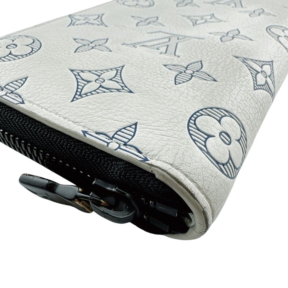 Louis Vuitton Zip Around Wallet Zippy Vertical Monogram Shadow — view 4