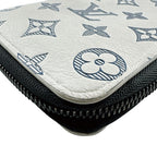 Louis Vuitton Zip Around Wallet Zippy Vertical Monogram Shadow — view 6