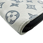 Louis Vuitton Zip Around Wallet Zippy Vertical Monogram Shadow — view 5