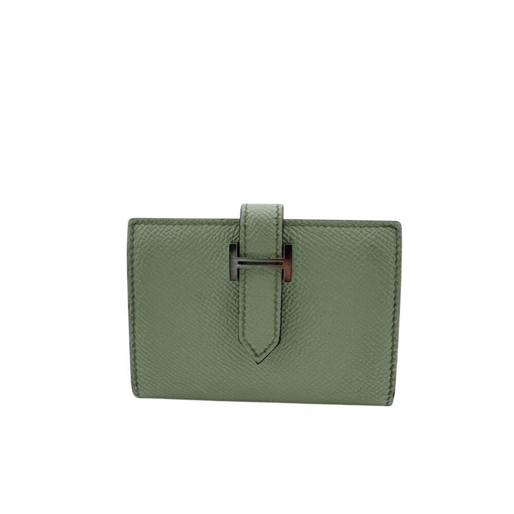 Hermes Business Card Holder Coin Bearn Mini Case