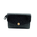 Louis Vuitton Compact Wallet Coin Card Porto Mone Rosary Monogram Empreinte