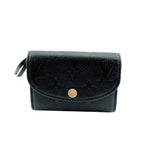 Louis Vuitton Compact Wallet Coin Card Porto Mone Rosary Monogram Empreinte