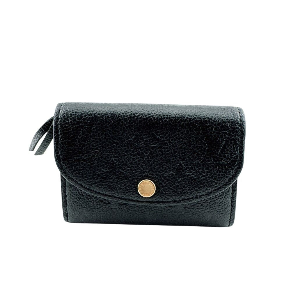 Louis Vuitton Compact Wallet Coin Card Porto Mone Rosary Monogram Empreinte