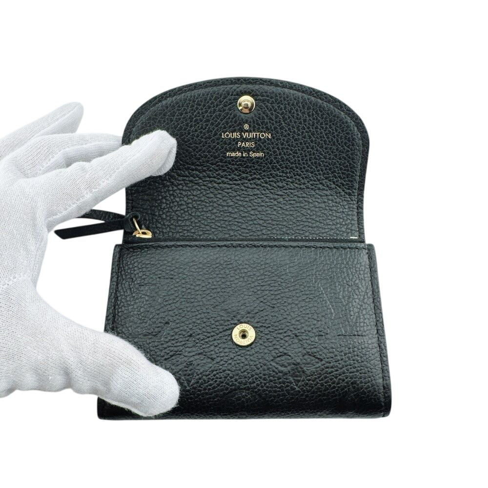 Louis Vuitton Compact Wallet Coin Card Porto Mone Rosary Monogram Empreinte — view 7