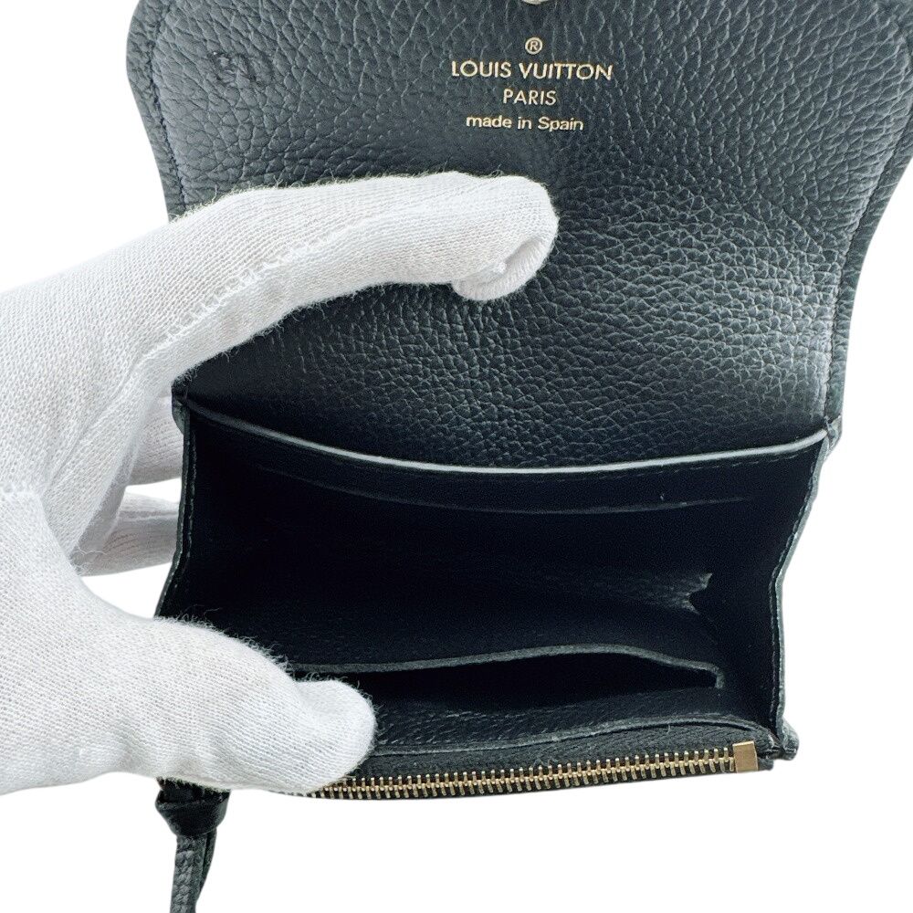 Louis Vuitton Compact Wallet Coin Card Porto Mone Rosary Monogram Empreinte — view 8