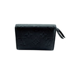 Louis Vuitton Compact Wallet Coin Card Porto Mone Rosary Monogram Empreinte — view 2