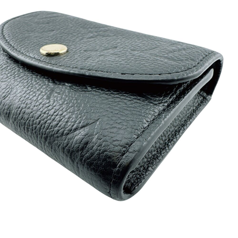 Louis Vuitton Compact Wallet Coin Card Porto Mone Rosary Monogram Empreinte — view 4