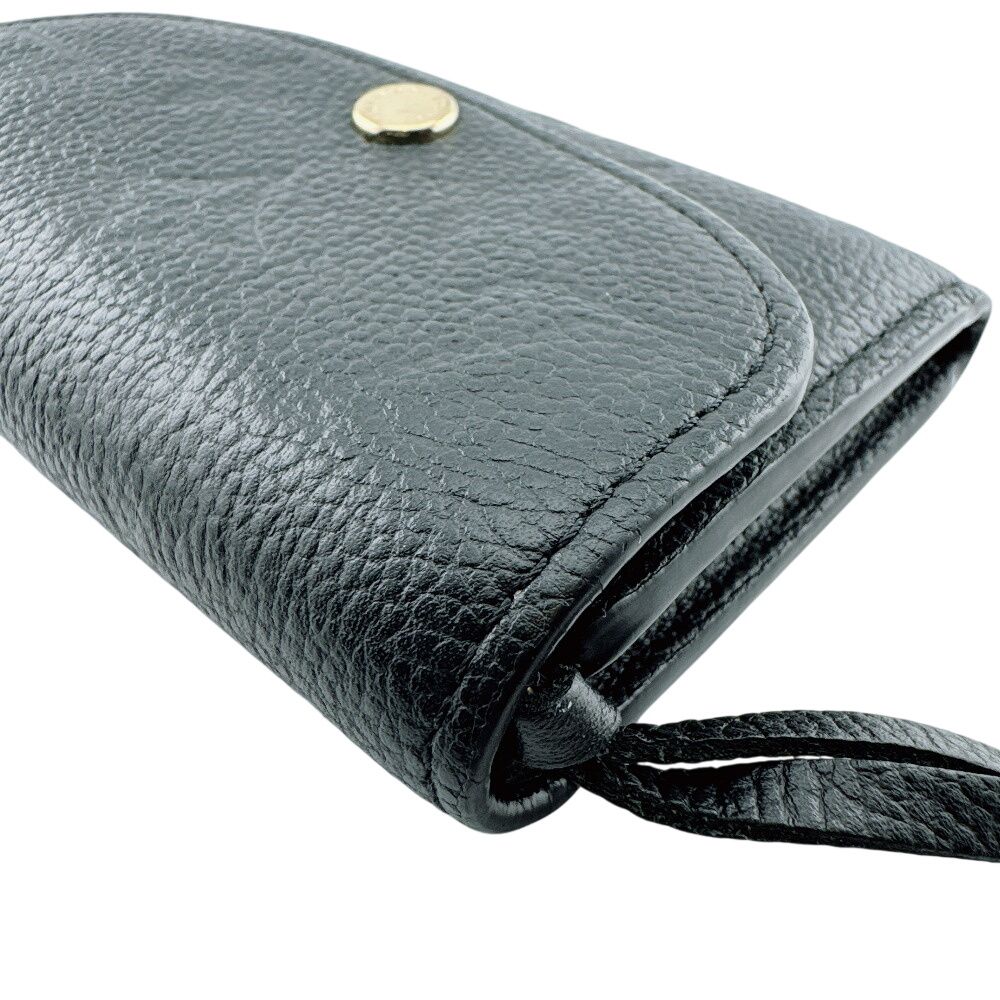 Louis Vuitton Compact Wallet Coin Card Porto Mone Rosary Monogram Empreinte — view 6