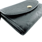 Louis Vuitton Compact Wallet Coin Card Porto Mone Rosary Monogram Empreinte — view 5