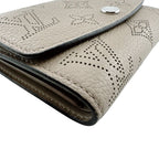 Louis Vuitton Compact Monogram Mahina Portefeuille Iris Bifold Wallet — view 5