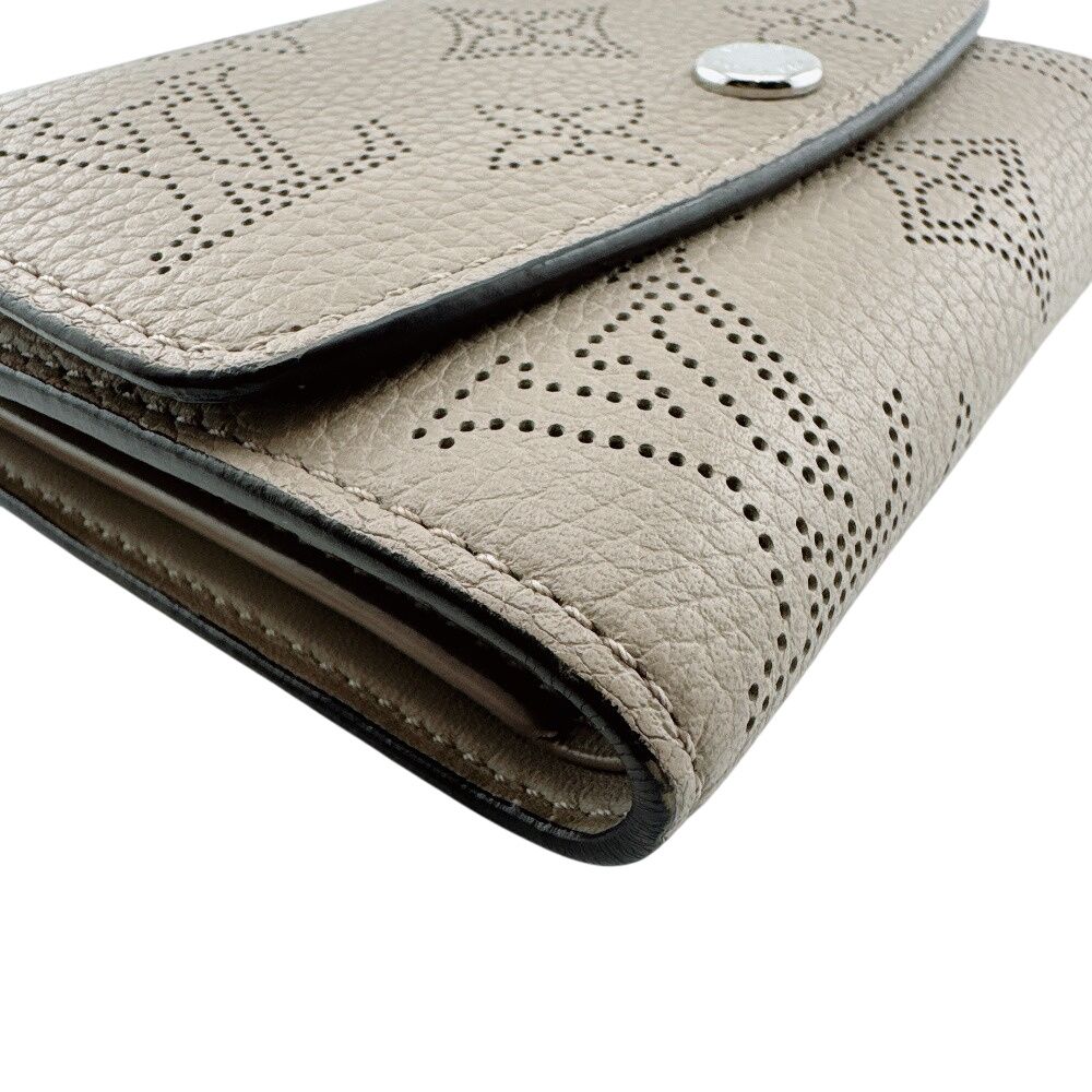Louis Vuitton Compact Monogram Mahina Portefeuille Iris Bifold Wallet — view 5