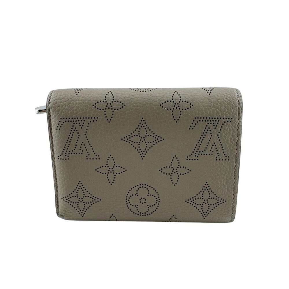 Louis Vuitton Compact Monogram Mahina Portefeuille Iris Bifold Wallet — view 2