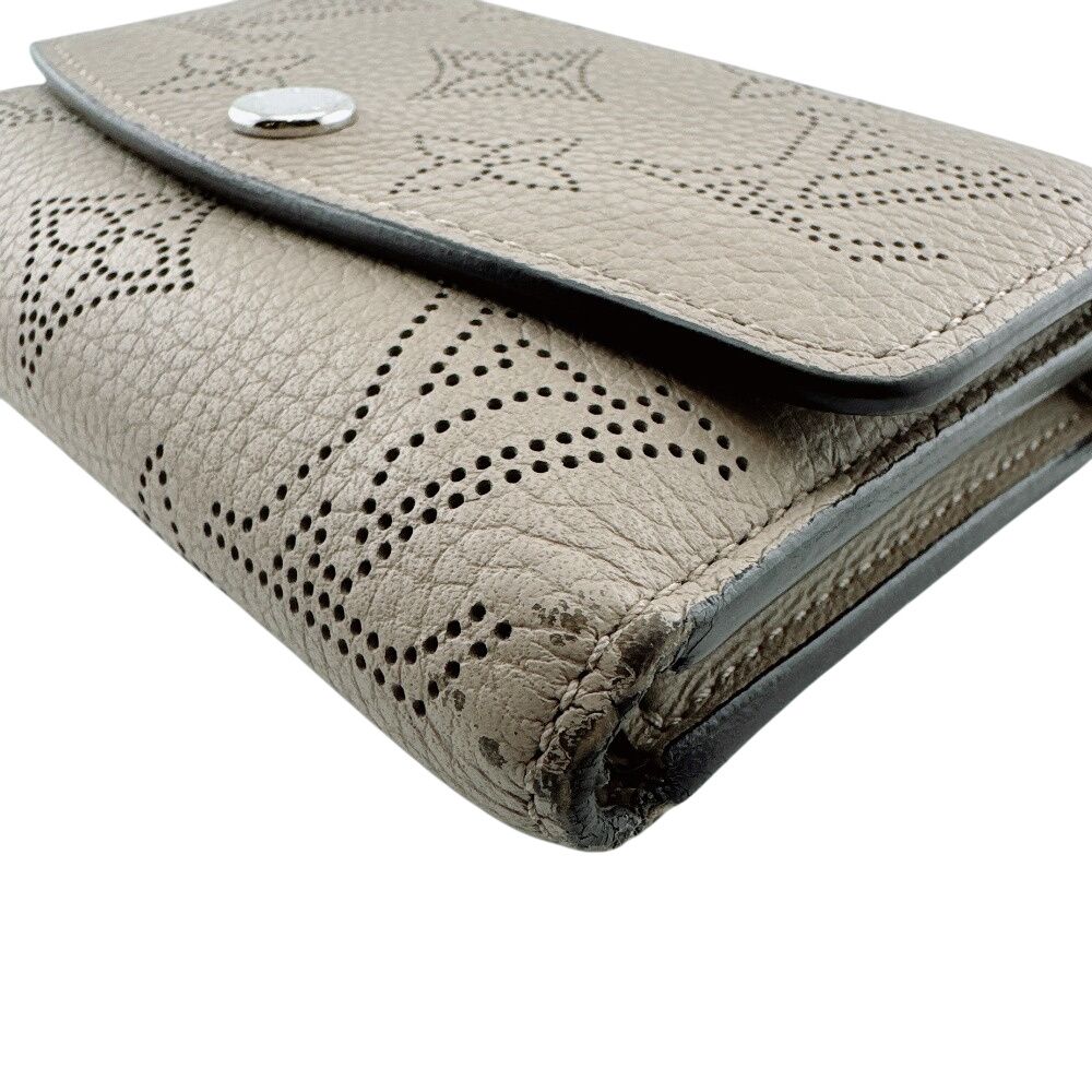 Louis Vuitton Compact Monogram Mahina Portefeuille Iris Bifold Wallet — view 4