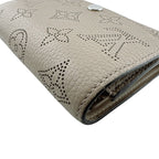 Louis Vuitton Compact Monogram Mahina Portefeuille Iris Bifold Wallet — view 6