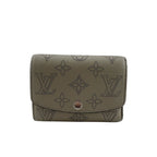 Louis Vuitton Compact Monogram Mahina Portefeuille Iris Bifold Wallet