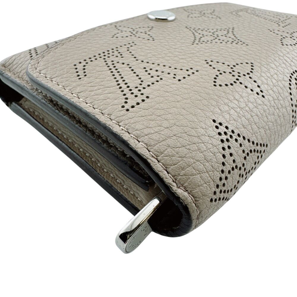 Louis Vuitton Compact Monogram Mahina Portefeuille Iris Bifold Wallet — view 3