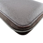 Hermes Compact Wallet Mini Card Coin Case Zip Azap Silk in — view 6