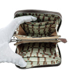 Hermes Compact Wallet Mini Card Coin Case Zip Azap Silk in — view 7