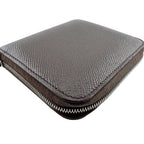 Hermes Compact Wallet Mini Card Coin Case Zip Azap Silk in — view 3