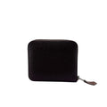 Hermes Compact Wallet Mini Card Coin Case Zip Azap Silk in