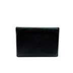 Hermes Card Case Coin Purse Compact Wallet Mini Bifold Calvi