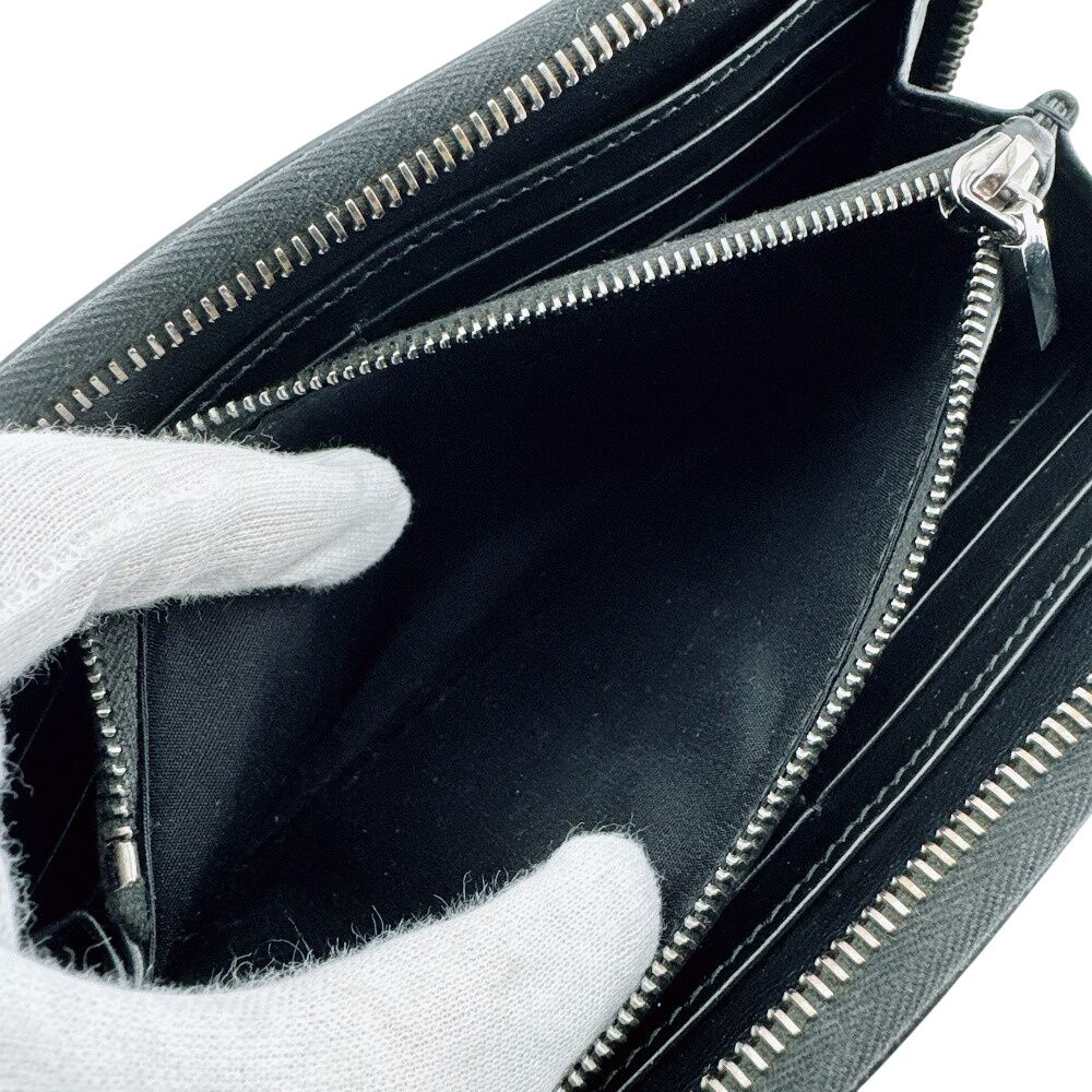 Dior Round Zip Wallet CD Logo — view 8