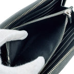 Dior Round Zip Wallet CD Logo — view 8