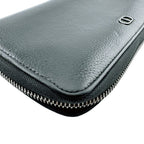 Dior Round Zip Wallet CD Logo — view 3