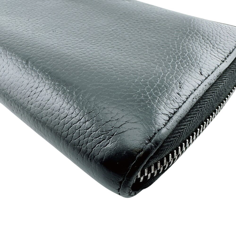Dior Round Zip Wallet CD Logo — view 4