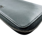 Dior Round Zip Wallet CD Logo — view 6