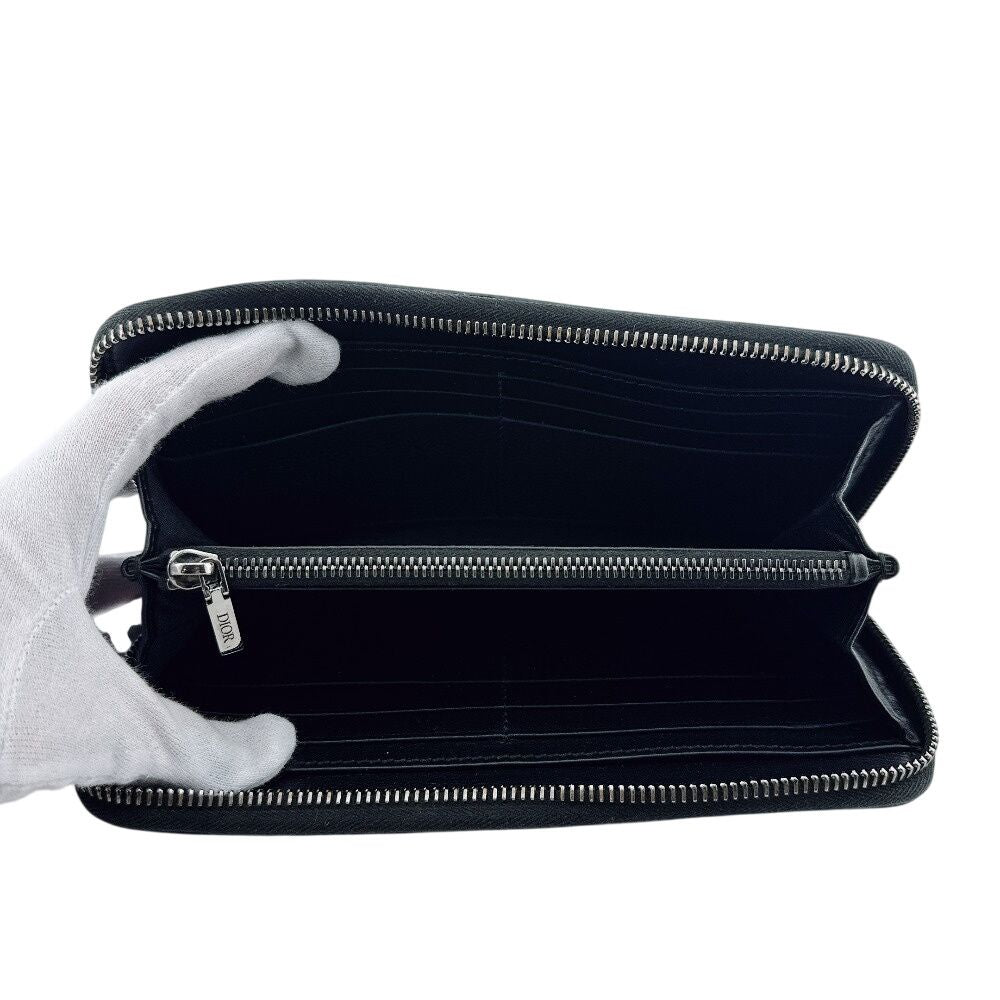 Dior Round Zip Wallet CD Logo — view 7