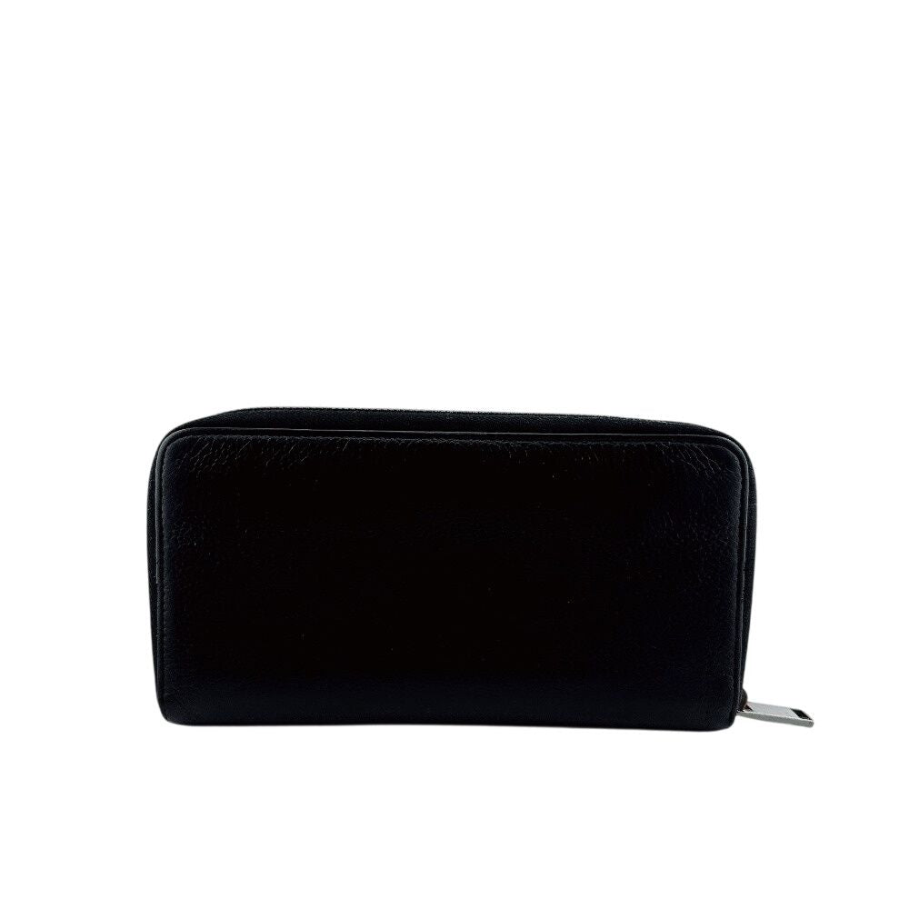 Dior Round Zip Wallet CD Logo — view 2