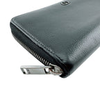 Dior Round Zip Wallet CD Logo — view 5