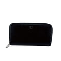Dior Round Zip Wallet CD Logo