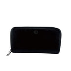 Dior Round Zip Wallet CD Logo